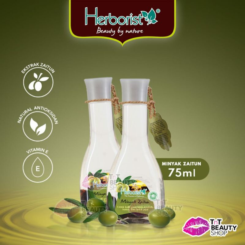 Charyatink - Herborist minyak zaitun 75ml dan 150ml