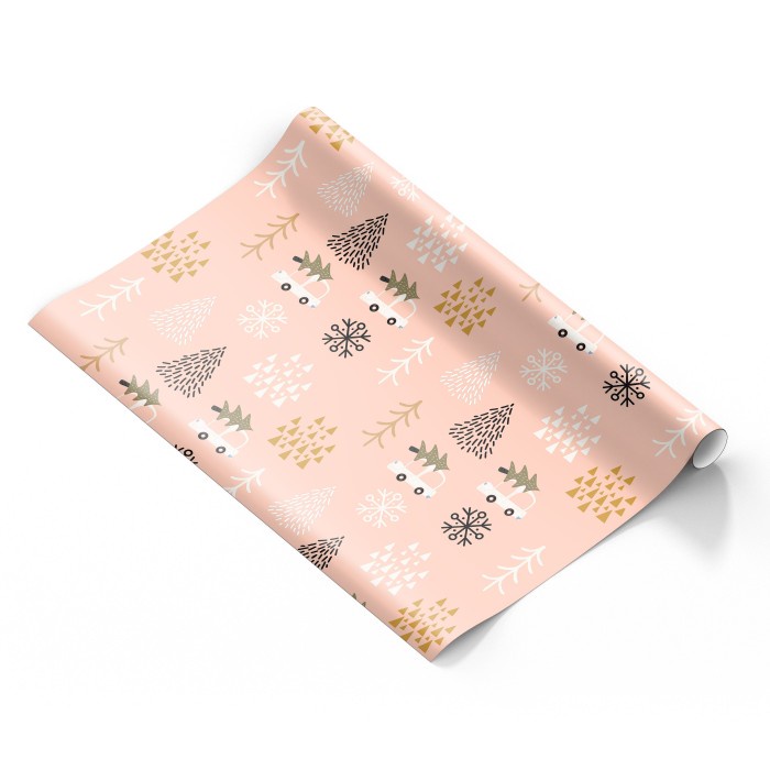 

Capricorn Design Kertas Kado Natal / Christmas Isi 6 - GWC 404