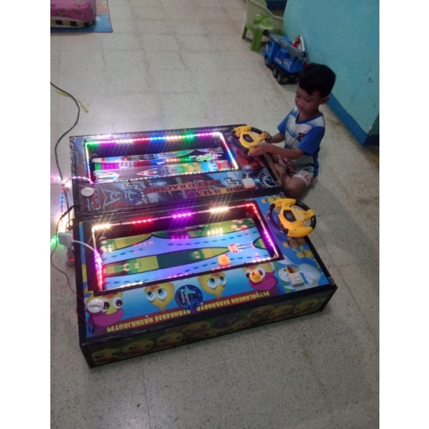SPEED RACING JUMBO (2 UNIT ) | Mainan Pasar Malam| Mainan Rental Usaha