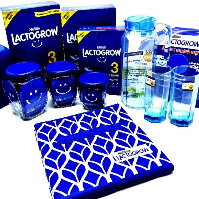 

SALE✅Berhadiah Lactogrow 1kg. Lactogrow 3 dan 4 lactogrow 1kg|KD3