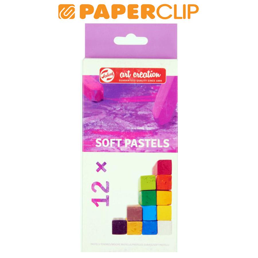 

SOFT PASTEL TALENS ART CREATION 9029012M SET 12