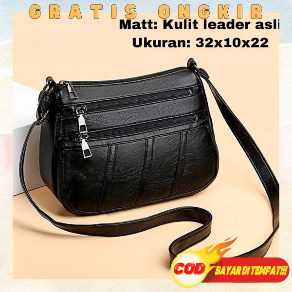 Tad Jinjing Kasual Simple Elegant Hand Bag Model Terbaru 2022 Selpang Tas Cewek Cantik Nongkrong Lem