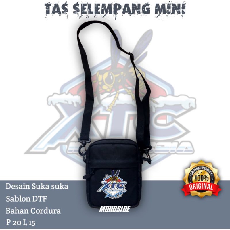 TAS SELEMPANG MINI XTC CIWASTRA SEXY ROAD
