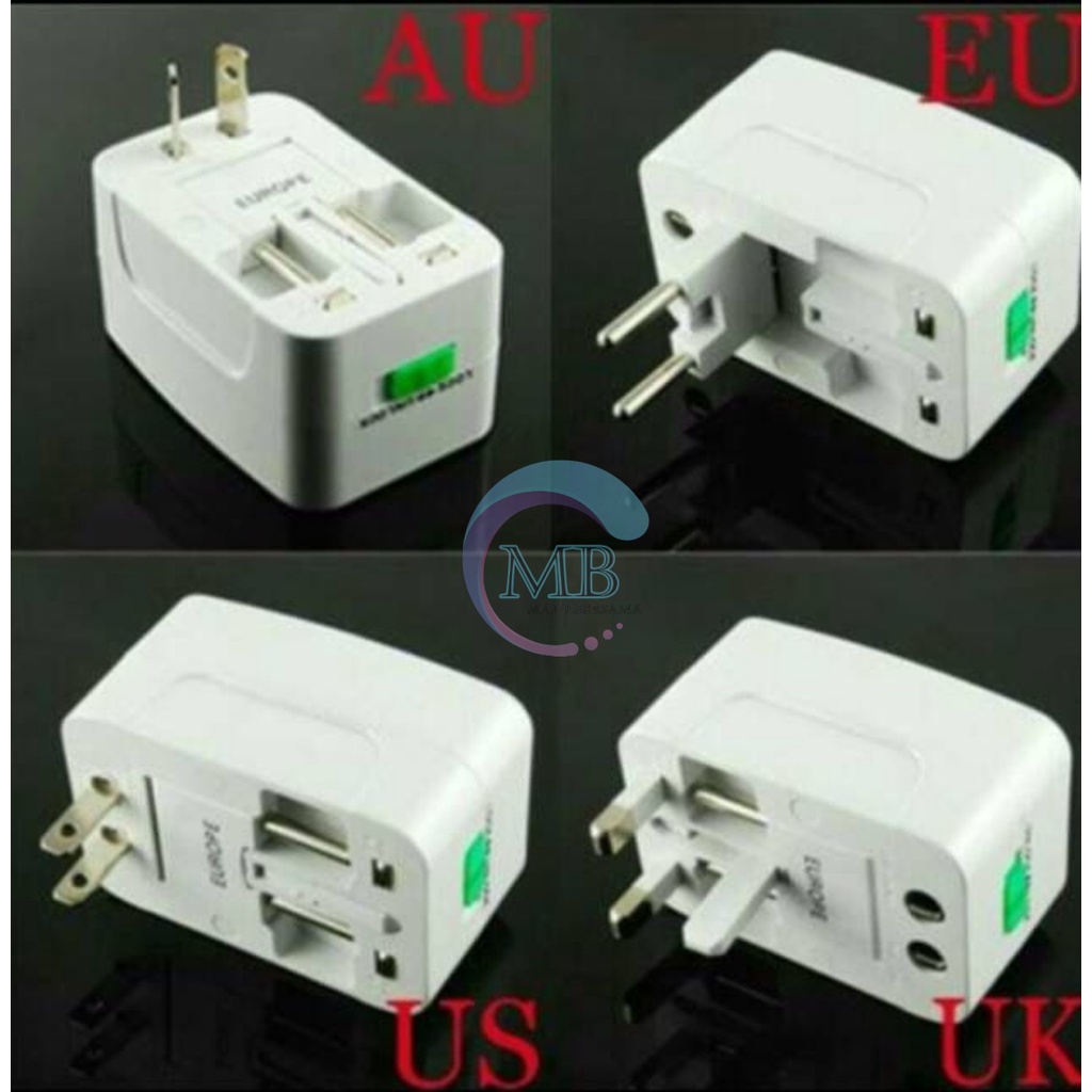 Travel Adaptor Internasional Colokan Universal MB3866