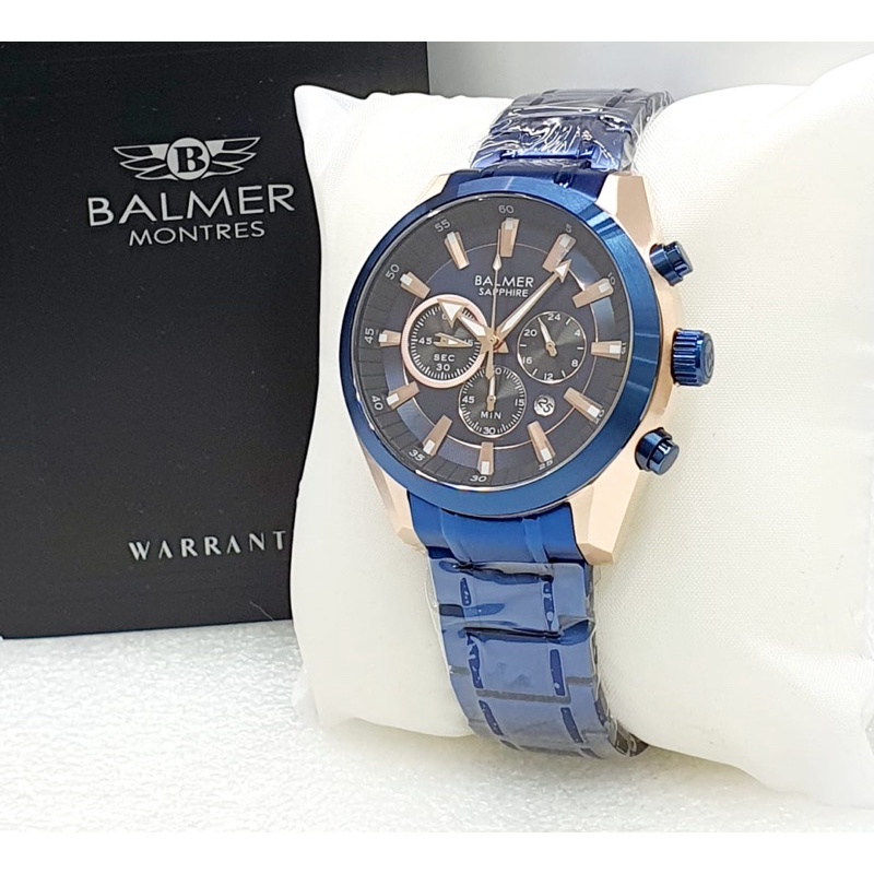 TERLARIS Jam Tangan Balmer Montres Jam Tangan Sapphier Original Balmer Outdoor