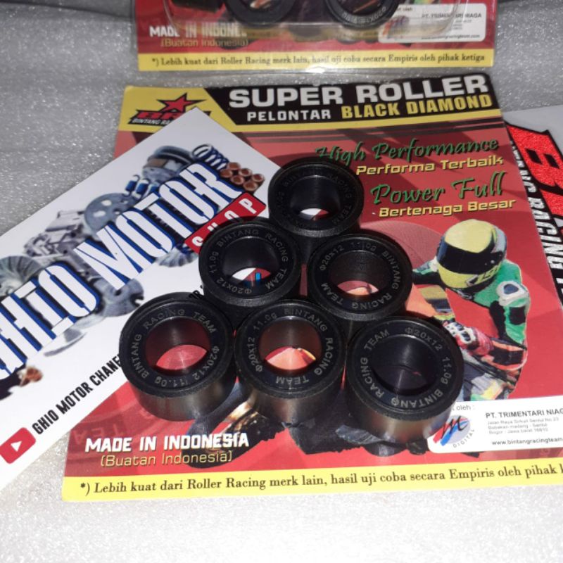 Paket Rumah roller BRT Vario 150 ADV 150/Paket Pulley Pully BRT VARIO 125/150 ADV 150 Paket full kirian BRT Vario 150 Adv Pulley costume Pulley Racing Brt Super pulley BRT Vario 150 Ghio motor shop