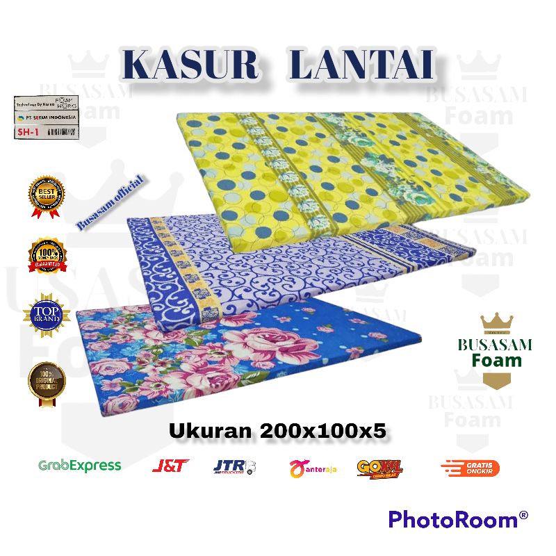 100x200x5 / KASUR BUSA LANTAI / KASUR LANTAI / KASUR SPON / KASUR BUSA