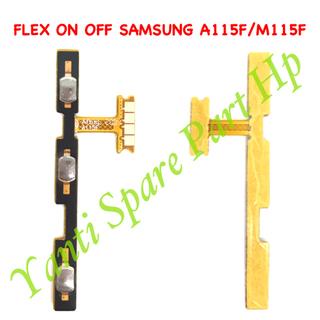 Flexible On Off Samsung A11 M11 A115 M115 Original New