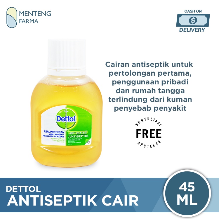 Dettol Antiseptik 45 ML