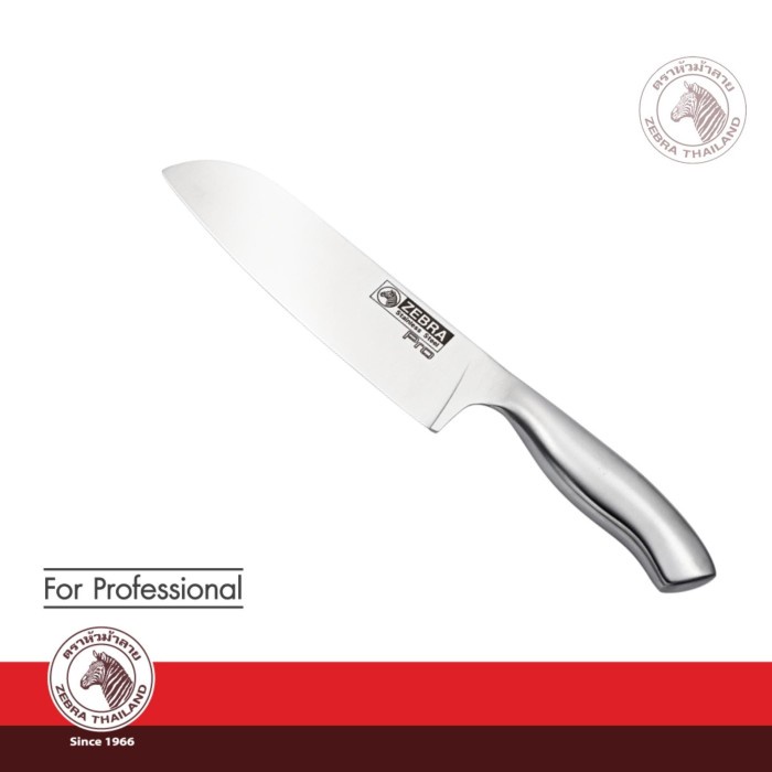 Aksesoris Dapur Zebra Sushi Knife Pro Ii 7" (100249) / Pisau Sushi