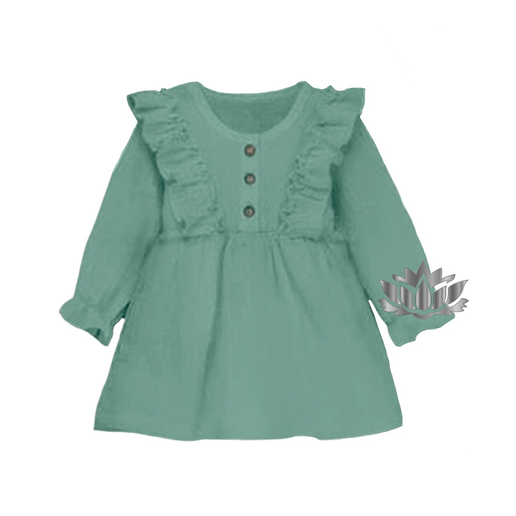 BO - DRESS VIRGO / DRESS ANAK-ANAK / DRESS TERLARIS / DRESS KEKINIAN / DRESS ANAK-ANAK / PAKAIAN ANAK