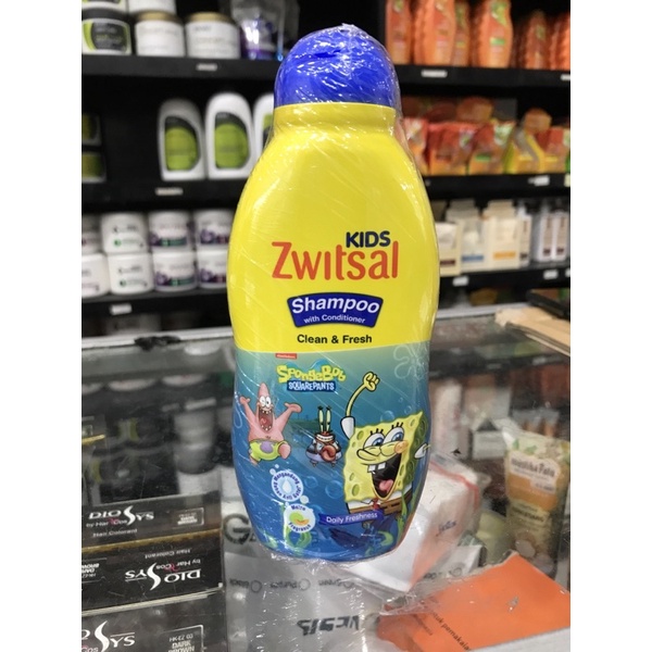 Shampoo Zwitsal Clean &amp; Fresh