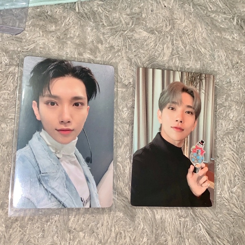 JOSHUA PC SEVENTEEN SVT BENE ATTACCA YZY YIZHIYU E F