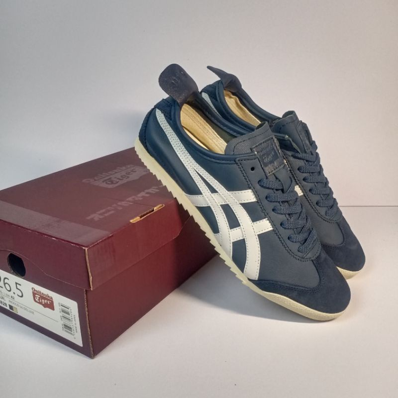 Sepatu Onitsuka Tiger Japan Navy White