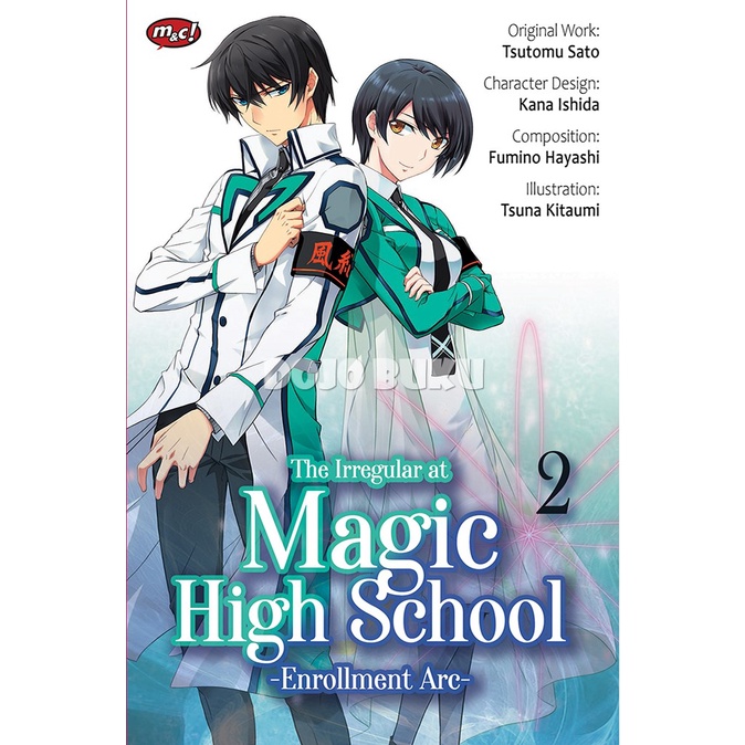 Komik The Irregular At Magic High School bu TSUTOMO SATO
