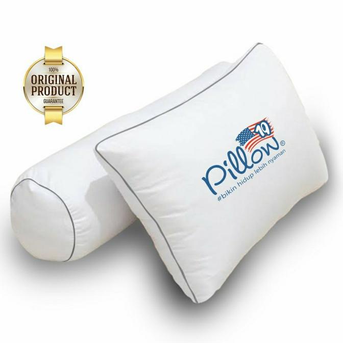 1 SET BANTAL + GULING - 1 KG ISI 2 BANTAL PILLOW BANTAL GULING HOTEL M
