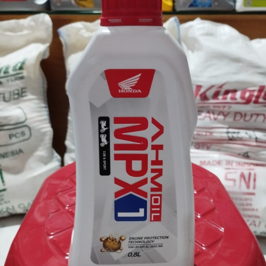 Oli Honda MPX 1 0.8 liter