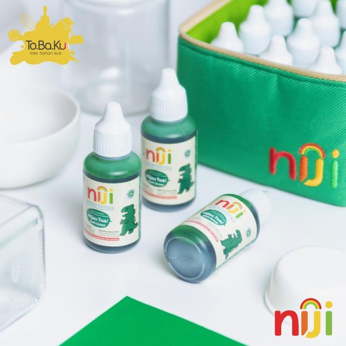 

```````] Niji Pewarna Makanan Hijau Tua 30 ml