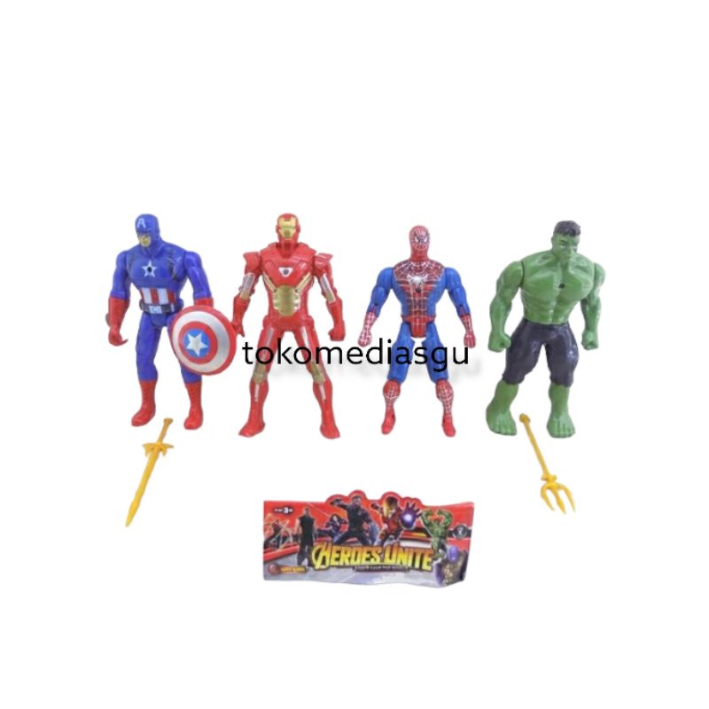 Robot Super Heroes Avengers