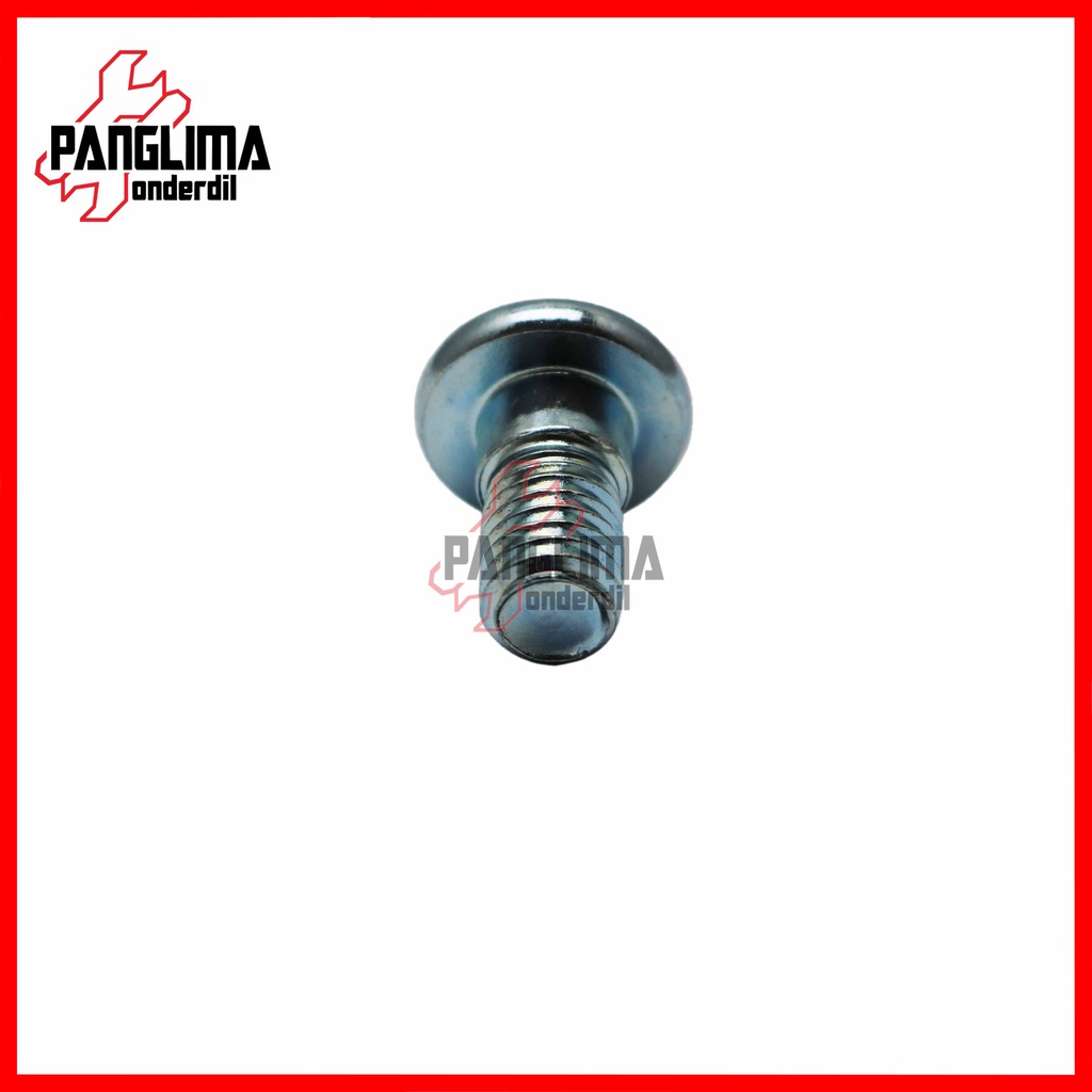 Baut Piringan Cakram 8x17-M8x17-M 8 x 17-M8 Semua Motor Honda Beat FI-Street-Pop-eSP-LED &amp; Vario 125-150 &amp; Scoopy &amp; Spacy &amp; Grand &amp; PCX Baud Disc-Dis