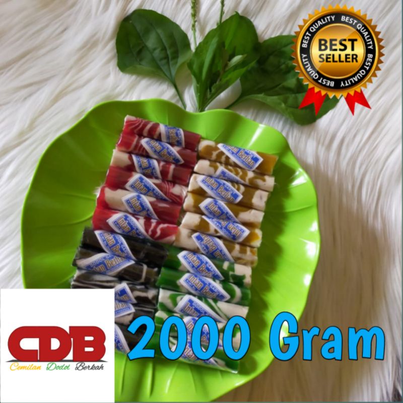 

CEMILAN DODOL GARUT ZEBRA MURAH 2 KG