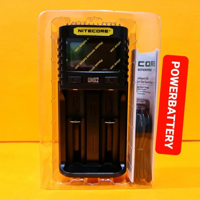 Nitecore UMS2 Intelligent USB 2 Slot Superb Charger