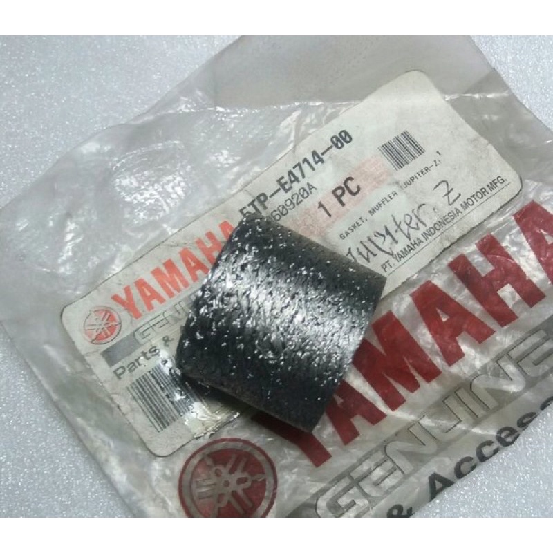 nos original packing paking knalpot sambungan kenalpot yamaha jupiter z cw jupiter lama th 2001 2005