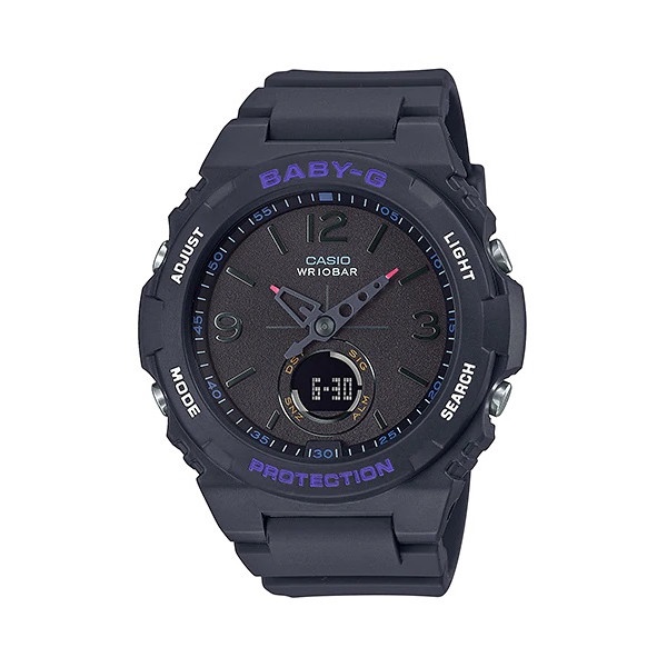 CASIO BABY-G BGA-260-1A BGA-260-3A BGA-260-4A BGA-260-7A BGA 260 ORIGINAL RESMI
