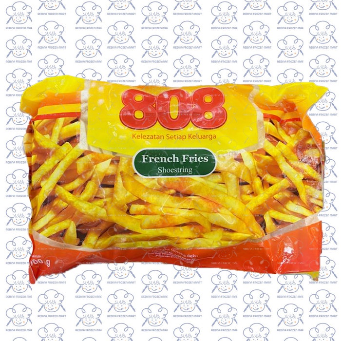 

French Fries Kentang Goreng 808