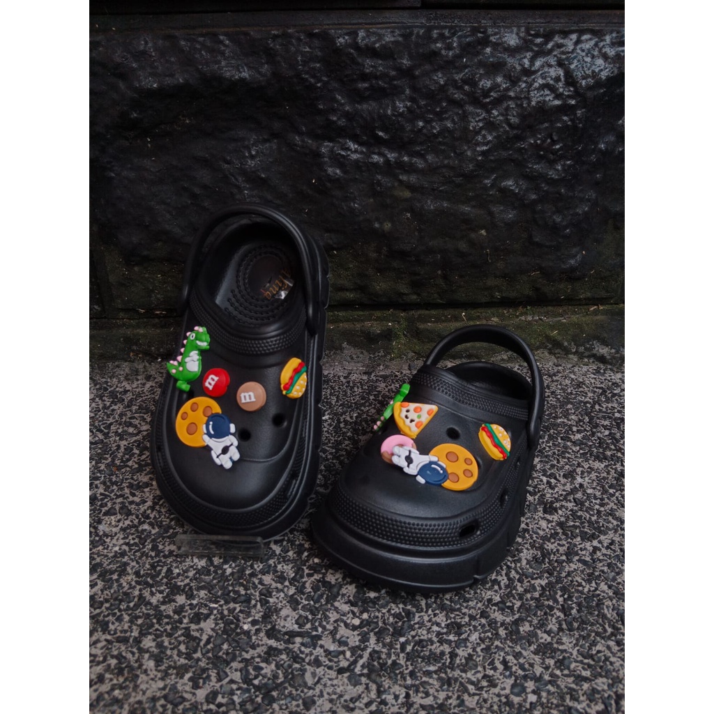 sandal baim anak kecil perempuan size 24-29