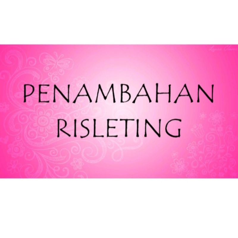 Penambahan Panjang Resleting Sprei Waterproof Sleting