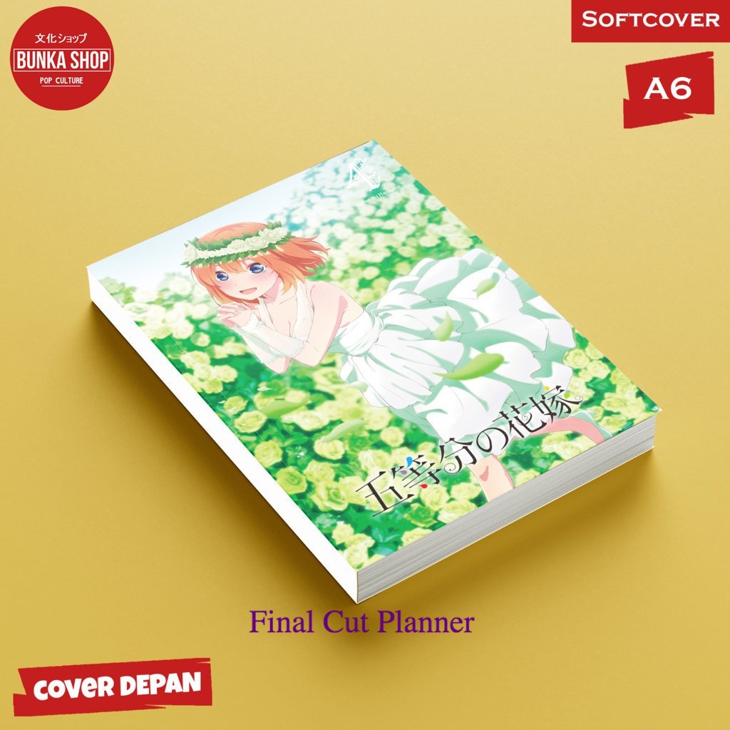 

Pocket Note Anime Go Taubun 7 Group Softcover A6 Buku Tulis Catatan Notes Agenda Planner Jurnal .