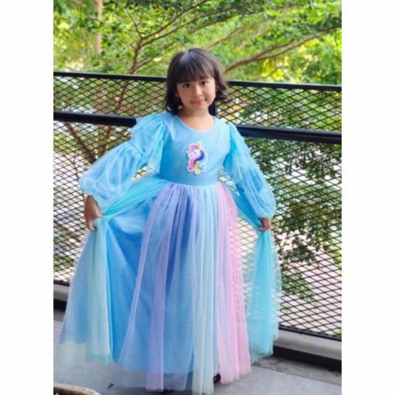 GAUN PESTA ANAK / DRESS PRINCESS / BAJU PESTA ULANG TAHUN