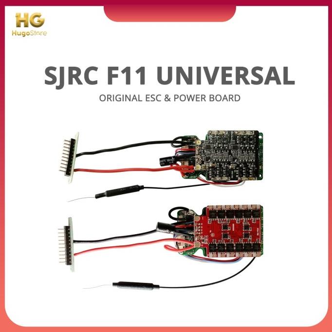 [ Promo ] Sjrc F11 Esc & Power Board - Drone Kamera Dan Aksesoris