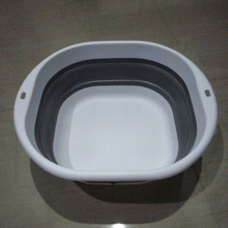 Baskom Lipat Karet Elastis Ukuran Besar