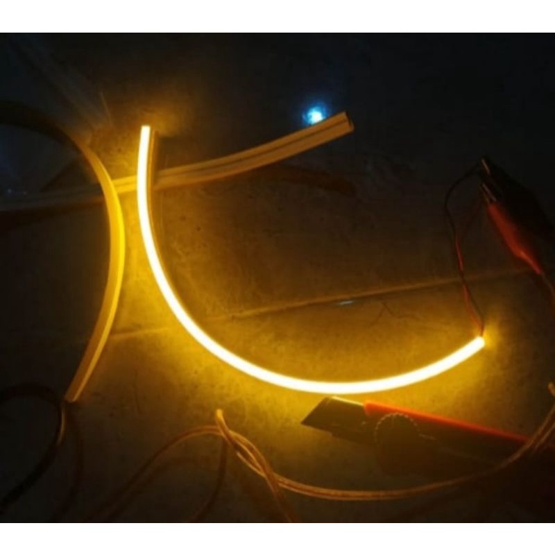 Lampu Alis 30 CM motor  dan Lampu Led Demon Grade A