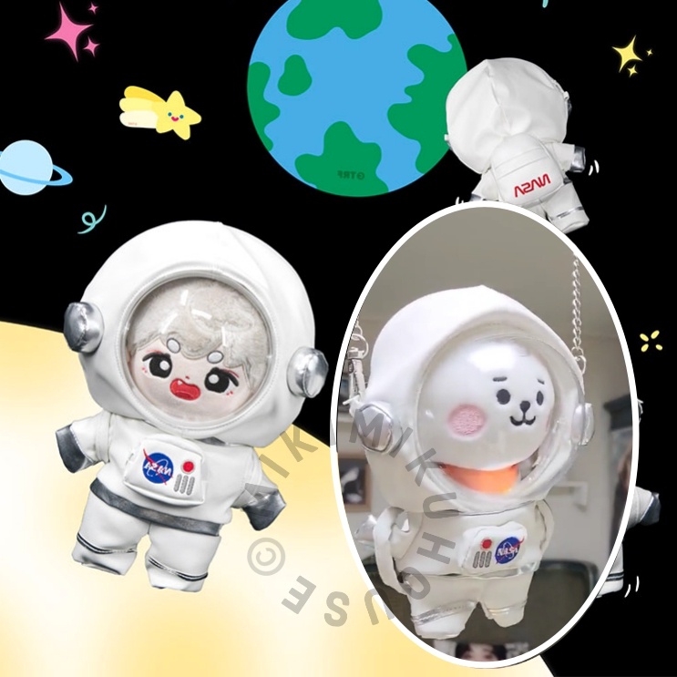 Jual READY SPECIAl JIN ASTRONAUT RJ COSTUME NASA DOLL SOLO ALBUM DEBUT