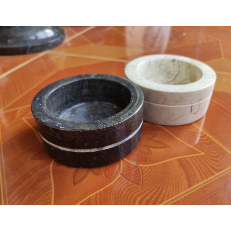 Asbak mini batu marmer