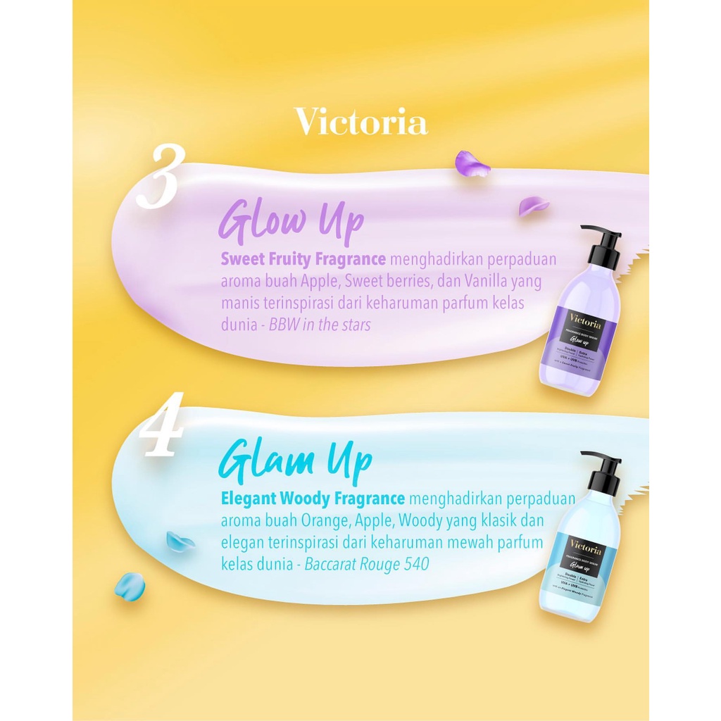 Victoria Fragrance Body Serum 300ml