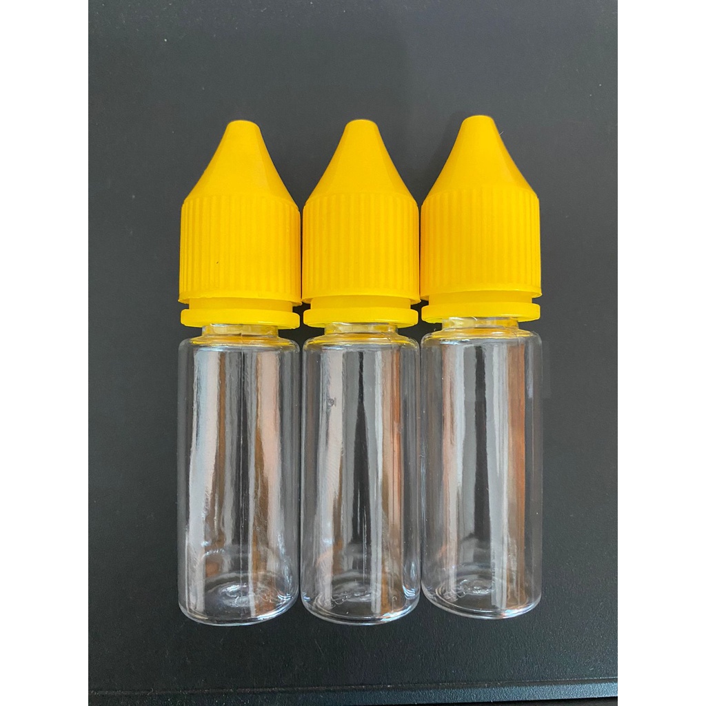 BOTOL ESSEN VITAMIN DAN LAIN LAIN 15ML SUPER KUNING