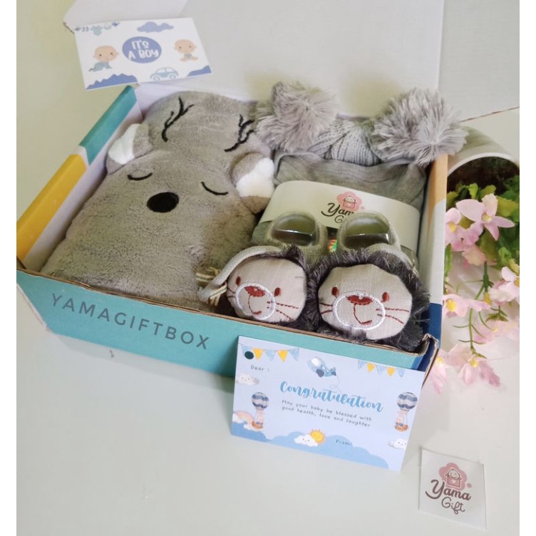 YAMAGIFTBOX HAMPERS BAYI KADO KELAHIRAN YUMNA SERIES