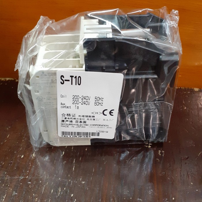Contactor Mitsubishi St 10 220V Kontaktor St10