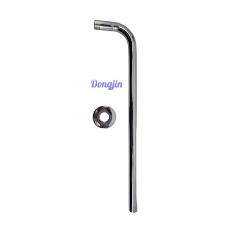 Shower Pipa Tangkai Wall Shower Tanam Dinding Atas 40cm