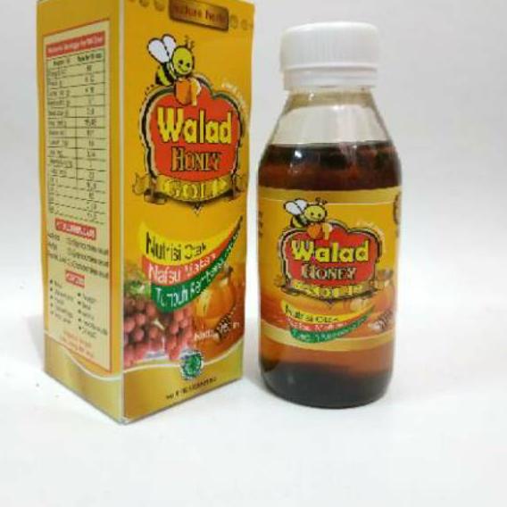 

✨TERBARU✨ Walad Honey Gold Madu Anak !!!