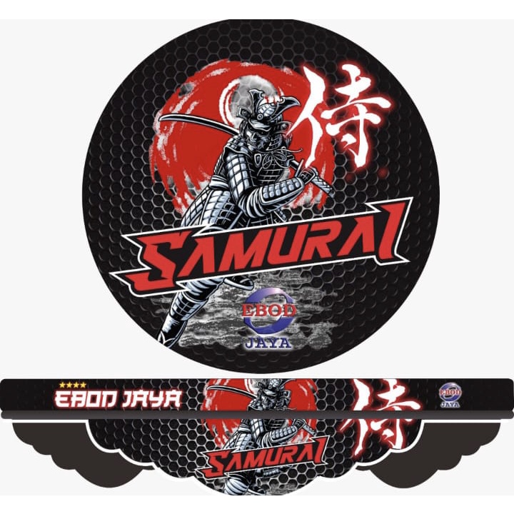 (READY STOCK) SANGKAR DECAL EBOD JAYA SANGKAR BURUNG BERKUALITAS