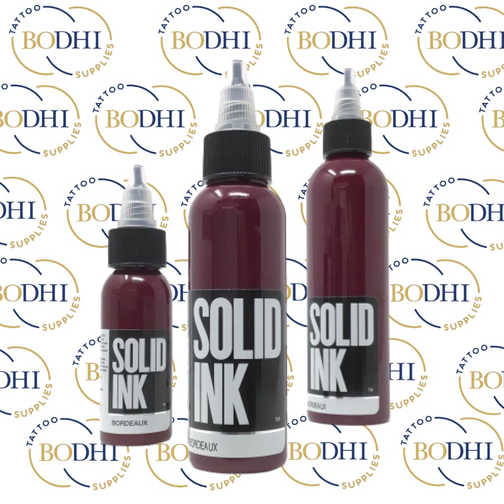 

Solid Ink Bordeaux 1oz