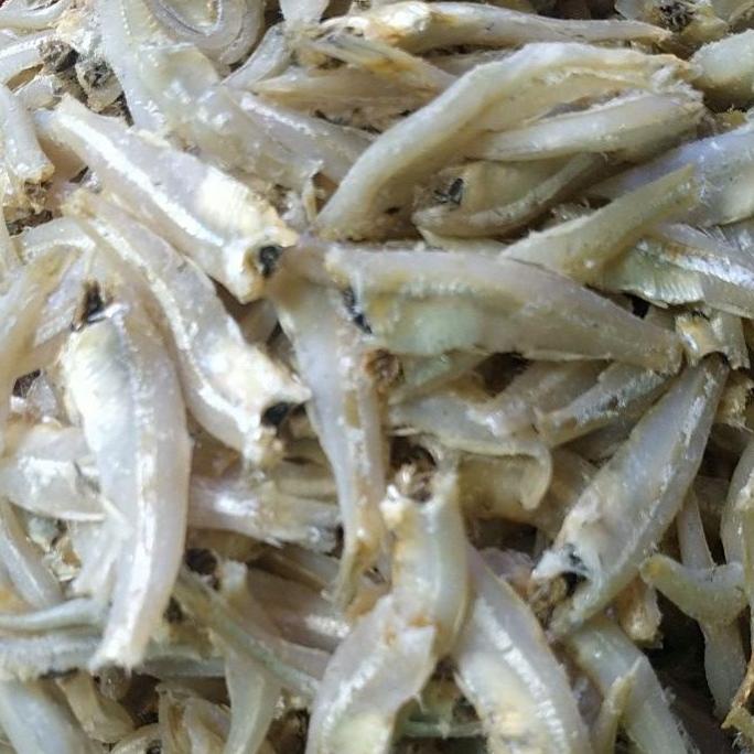 

Stok terbaru Ikan teri daging bulat 250g murah