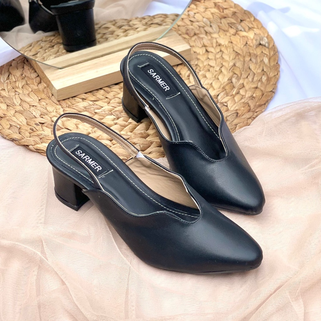 SARMER - KHALINDRA HEELS BLACK EDITION