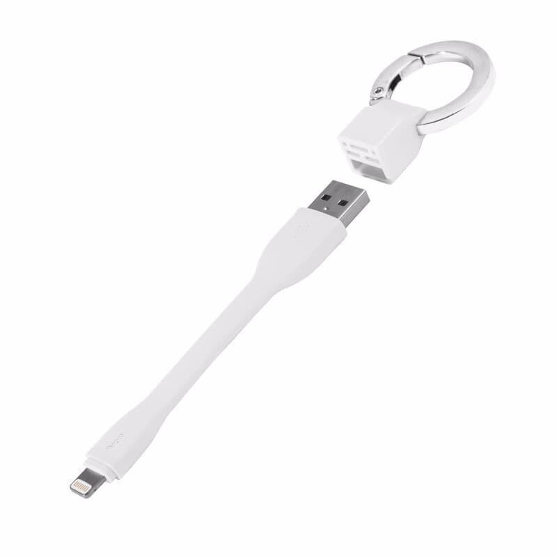 Ring Buckle Lightning Cable Targus ACC99601 2.4A FastCharger MFI White