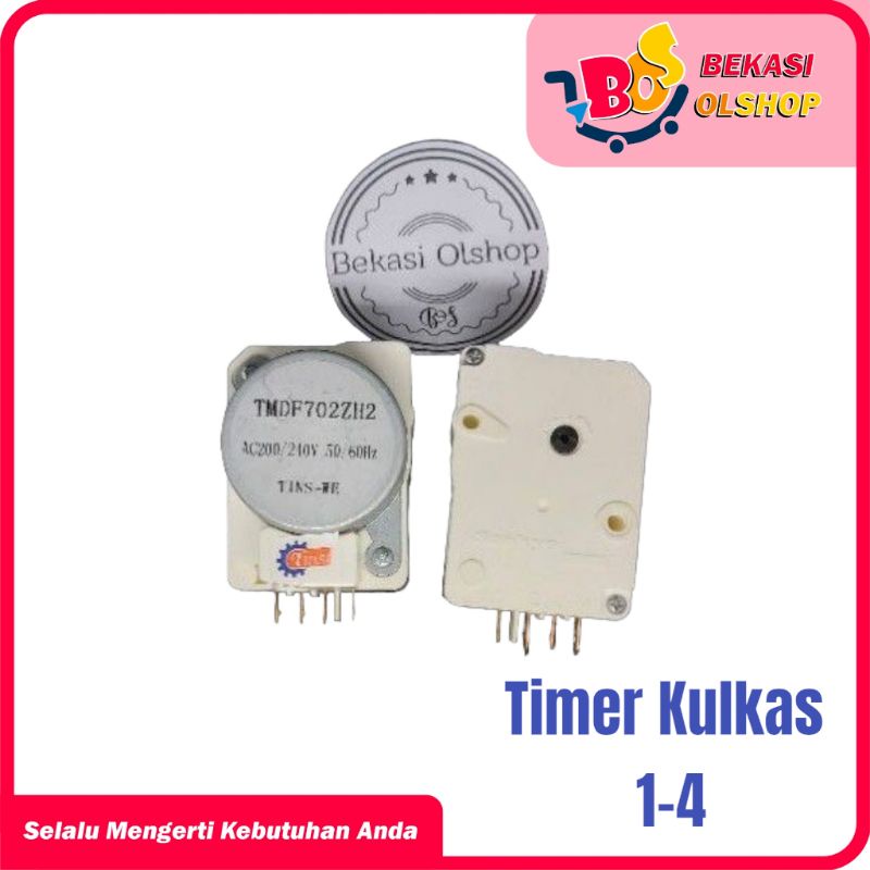 Timer Kulkas  1-4 TMDF702ZH2